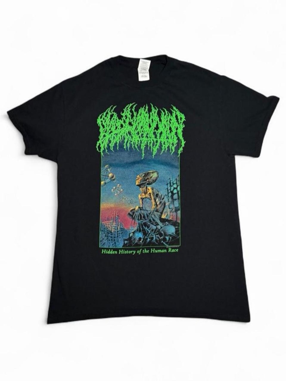 Blood Incantation Hidden History of the Human Race 2019 Tour Band T shirt